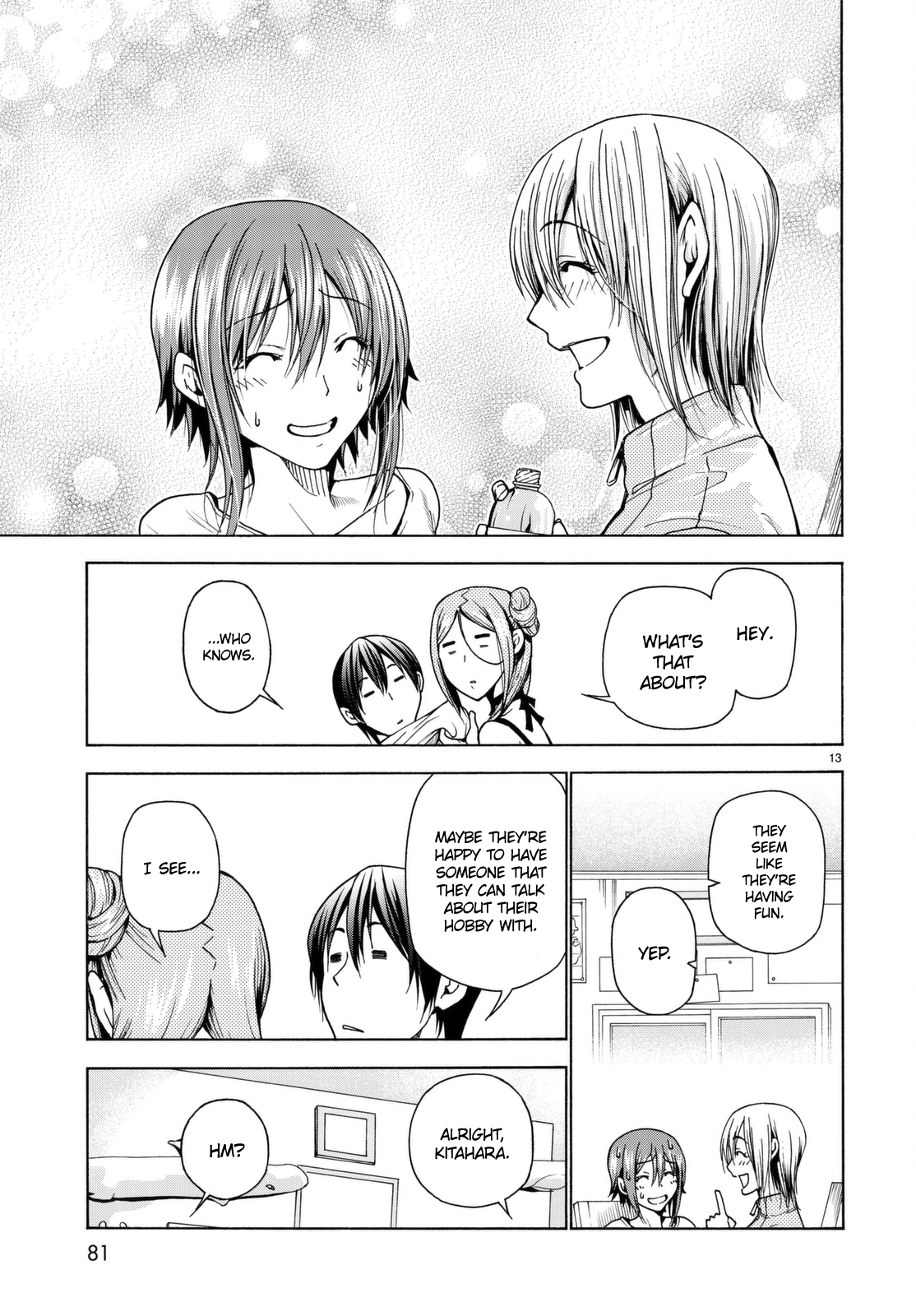 Grand Blue, Chapter 36 image 16